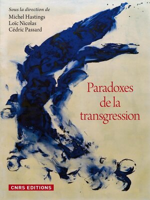 cover image of Paradoxes de la transgression